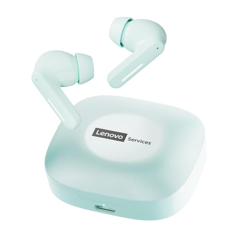 Auricular Bluetooth Inalámbrico Lenovo LE209, Cancelación de Ruido ANC, Música HiFi, Auriculares Bluetooth, 30H Duración de la Batería, Auriculares para Juegos