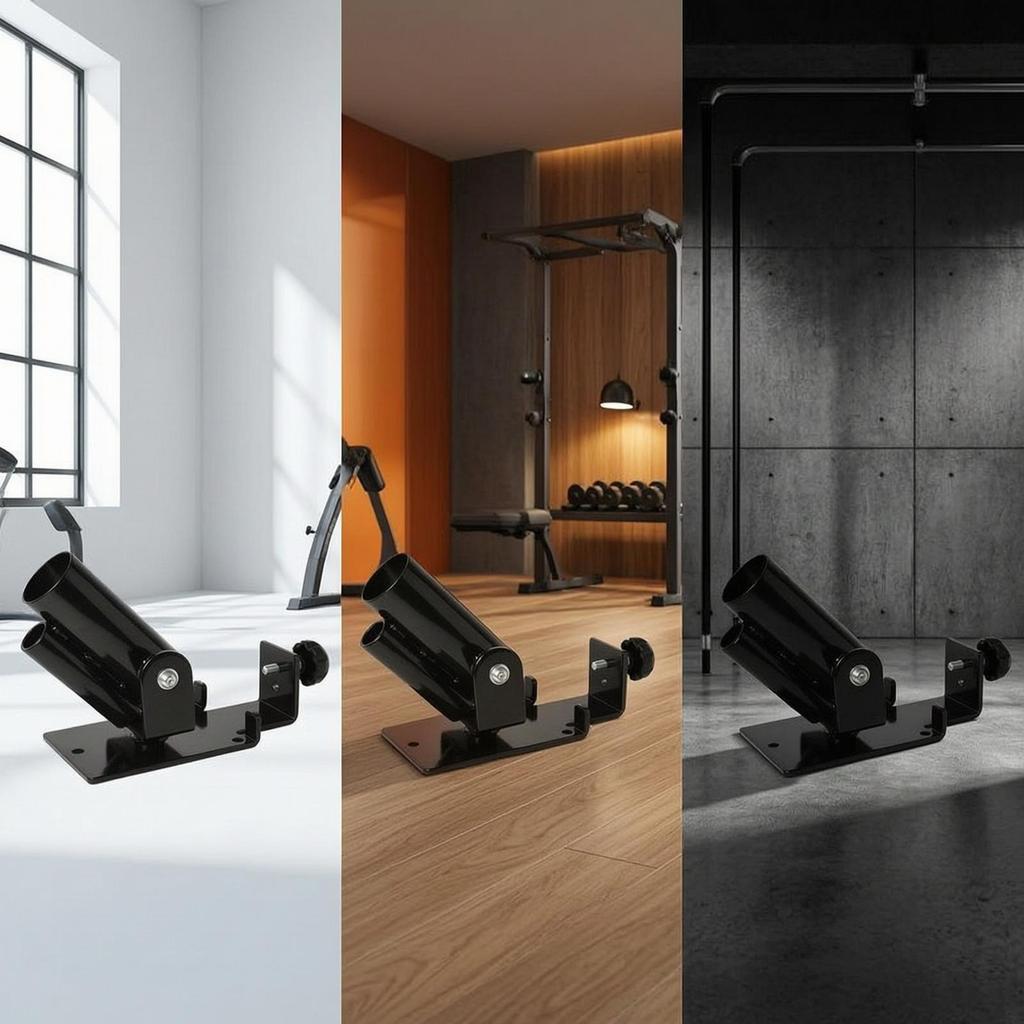 1 Piece Landmine Base Swivel Attachment Platform Robust Stand Space-saving Barbell Connection