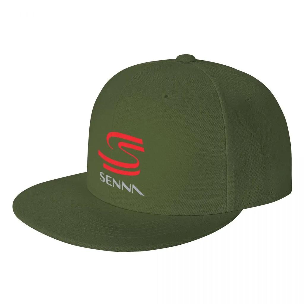 Ayrton Senna Racing Cars Logo Cap Fashion Casual Baseball Caps Adjustable Hat Hip Hop Summer Unisex Baseball Hats