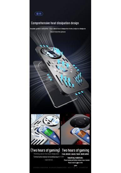 Huawei Pura90p/Mate80 Metal Frosted Magnetic Suction Nova15 Heat Dissipation Case