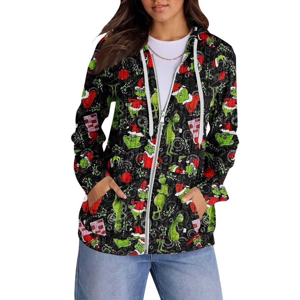 Hoodies For Women Trendy Tops Casual Fall Fashion Long Sleeve Sweatshirt With Pockets Pullover Lightweight