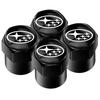 Car Tyre Valve Cap Dust Caps Wheel Valve Cover For Subaru Impreza Legacy WRX STI BRZ Forester Ascent Levorg XV WRC X666