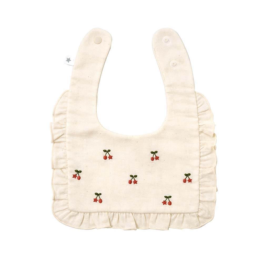 10mois Cherry 21152420 Bib, Beige,