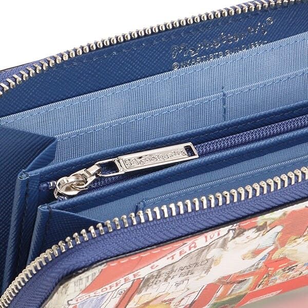 Manhattaner's Lively Purse Wallet 75-1664 Women's Light Brown