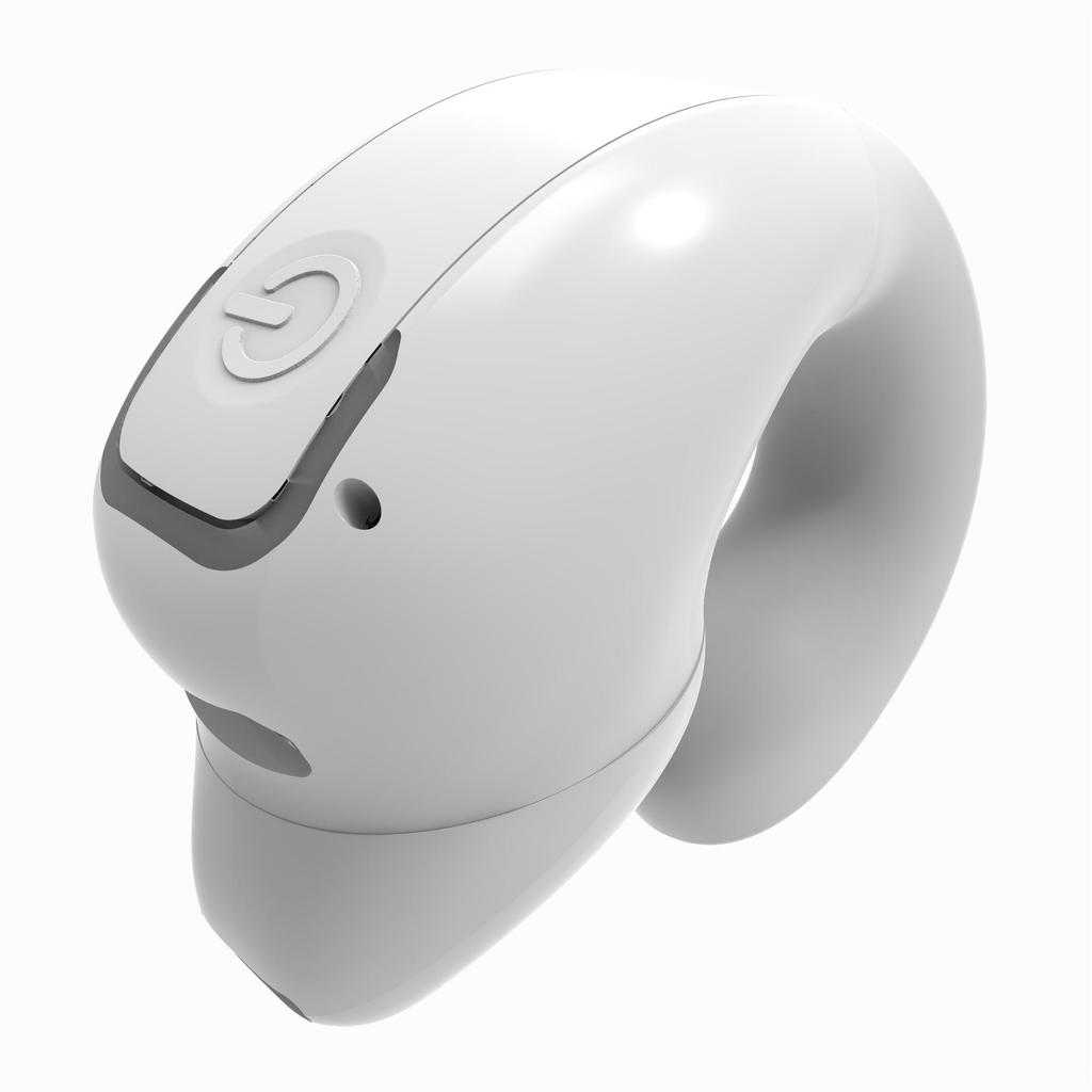 GD28 Bluetooth In-ear Clip-on Earbuds - Single Ear, Super Long Battery Life, Hot-Selling New Product