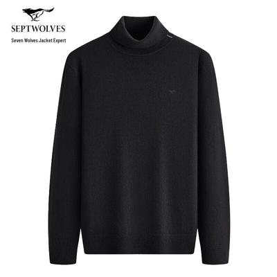 Men's Winter Turtleneck Sweater