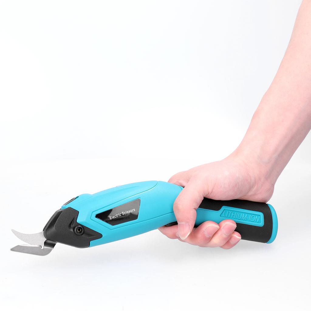 Handheld Electric Cloth Cutter Brush Motor Portable Fabric Cutting Machine Sponge Leather Aluminium