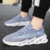 2026 New Summer Sneakers Men Mesh Breathable Running Tennis Shoes Outdoor Sports Tenis Masculino White Casual Walking Shoes