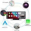 10.26" 1080P DVR+Camera Support For Carplay Andro Auto APP WiFi Bluetooth Player
