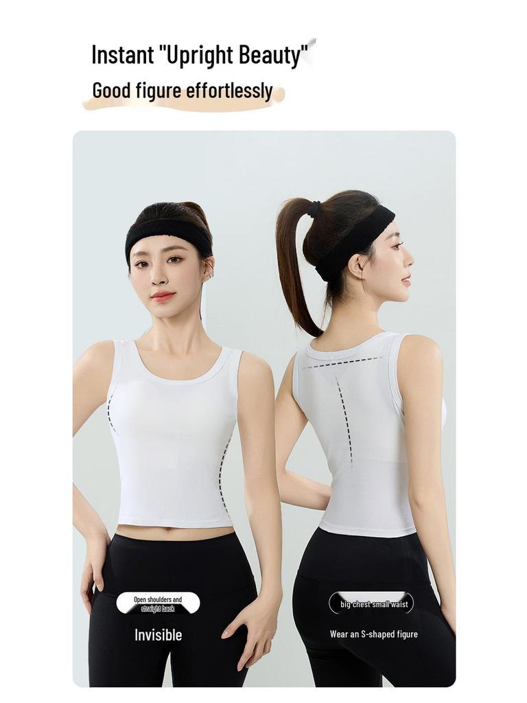 Women's Posture Correcting Seamless Bra with Front Buckle - Lifts, Shapes & Supports for Beautiful Back and Anti-Sagging.