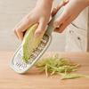 Peeler with Double-Sided Blade And Protective Hand Guard Design Peeler Peeling Scraping Cabbage Grater for Home Cafe Restaurant Bakery