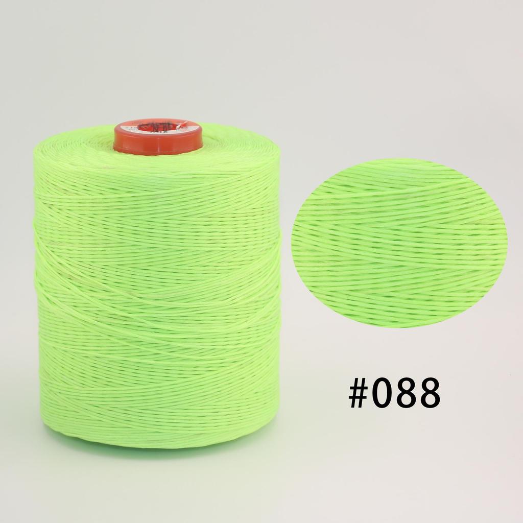 High-Grade Oiled Wax Thread for Handicrafts - Large Spool for Sofa and Shoe Stitching