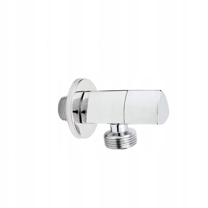 Angle Valve with Ceramic Head 1/2X1/2 Square