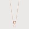 Tuberare Rose Silver Necklace A201Sn9104Rpa 42Cm