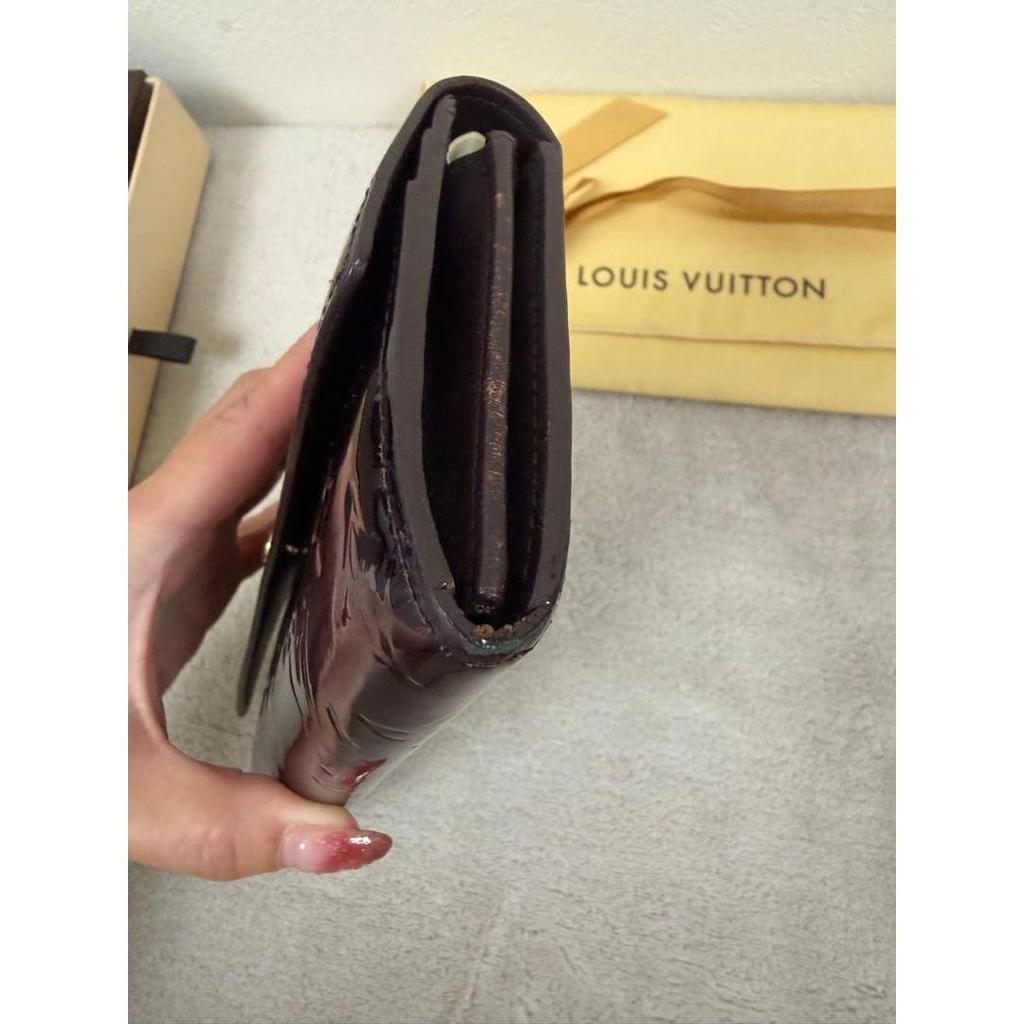 Used LOUIS VUITTON Vernis Portefeuille Sarah