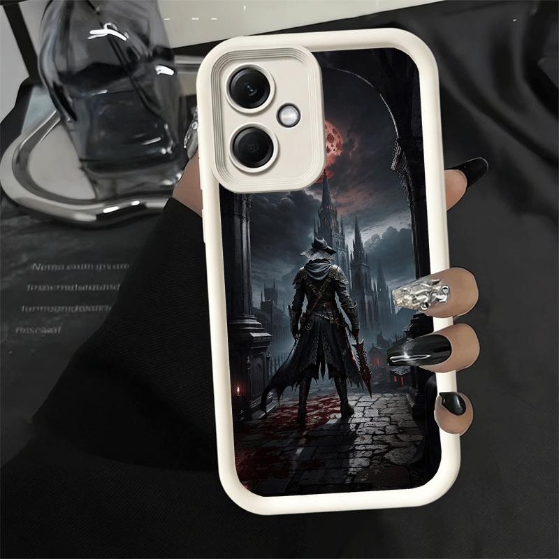 Phone Case for Xiaomi Redmi Note 15 14 13 Pro Plus B-Bloodborne Game Shell 12S 11 11S 11T 5G 14S Soft Silicone Funda