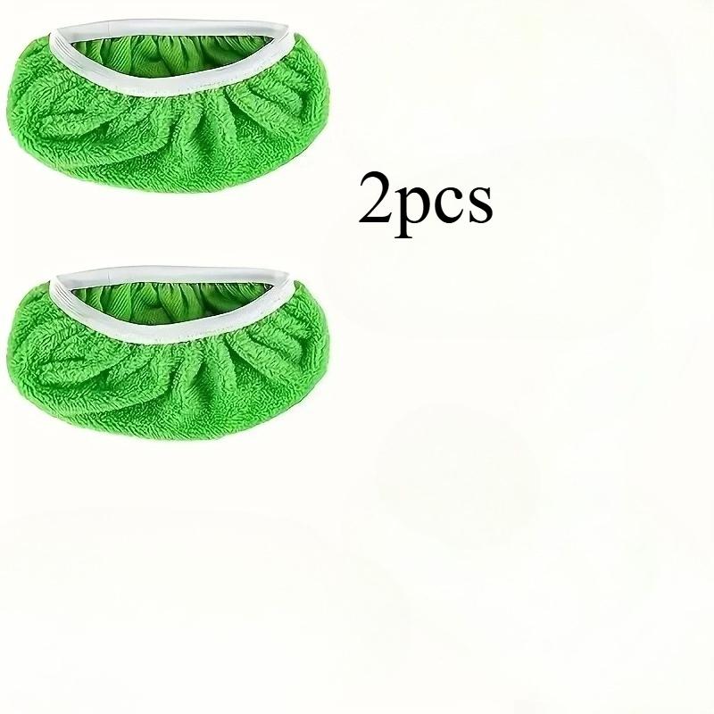 Высокоабсорбирующая многоразовая насадка для швабры Ультратонкое волокно Очищающая насадка Ткань для плоской швабры Бытовая абсорбирующая сменная насадка-чехол для швабры