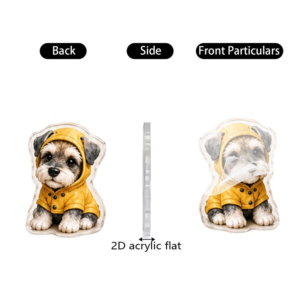 2D Flat Cute Countdown Calendar with Surprise for Dog Lovers