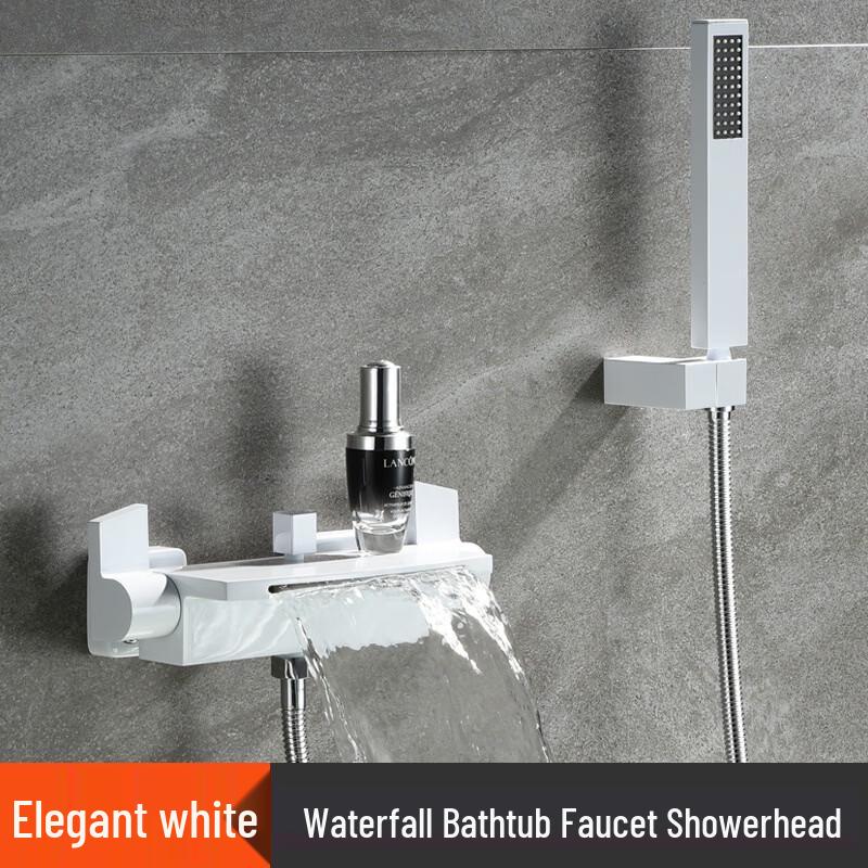 

Bathtub Faucet with Shower Set