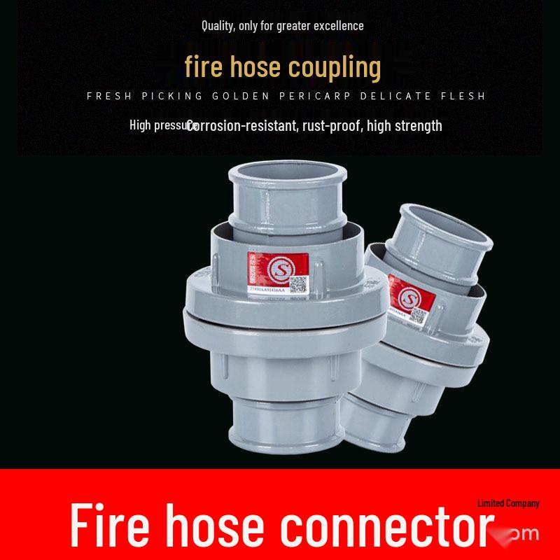 Fire Hose Couplings: Quick Connectors for Agricultural Irrigation with Internal Thread (KD50/65/80/100/150) 2-inch Aluminum Coupling KD50