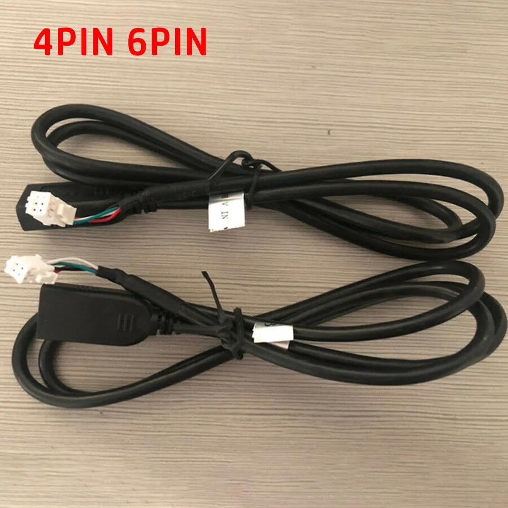 4Pin & 6Pin Connector USB Extension Cable Adapter For Car Radio Stereo Vehicle Radio Stereo Car Electronics Accessories