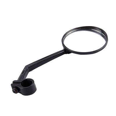 New Black Side Rear View Mirror Rearview Mirror For Handlebar Motorcycle Bicycle