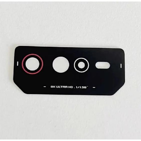 

Rear Back Lens For Asus ROG Phone 6 Pro Rog6 Camera Lens Glass Housing Back Cover Phone Replace Repair Parts Rog6 Pro Red