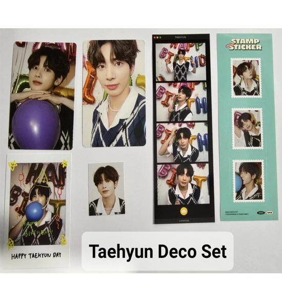 TXT 2023 DECO KIT Member Photocard SET