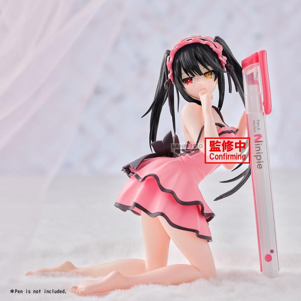 Banpresto Date A Live Tokisaki Kurumi sweet silk wear figure Penfure! ver.