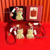 999 Gold National Trend Lion Pendant Keychain: Festive Wealth & Joy Ornament