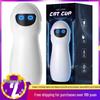 Lai Le Manual Airplane Cup Male Masturbator with Cat Design - Intimate Adult Toy