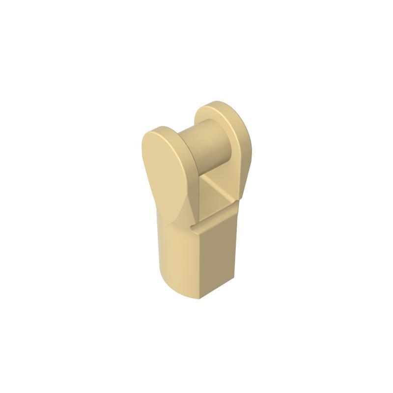 

10 pcs 23443 Bar Holder Including Handle Constructing Pieces Support Connector Particle Idea Educational Tool Toy Sets Children Kids Birthday Gift 10PCS