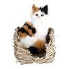 Durable Rabbit Grass House Chew Toy Mat Bed for Hamster Guinea Pig Bunny
