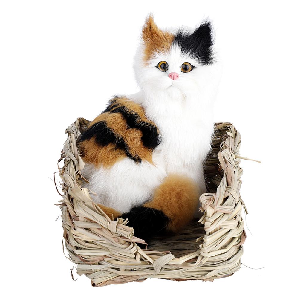 Durable Rabbit Grass House Chew Toy Mat Bed for Hamster Guinea Pig Bunny