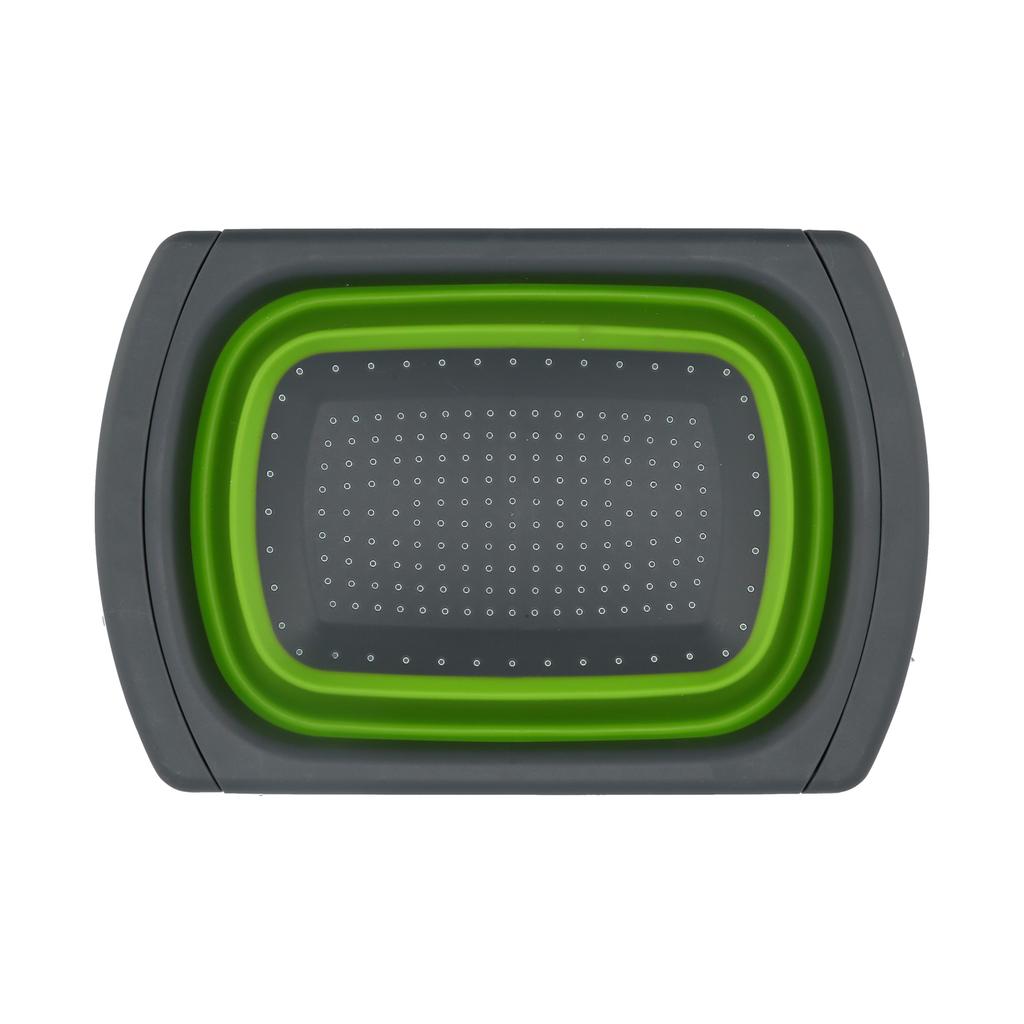 Folding Drain Basket Retractable Fruit Vegetable Washing Draining Basket for Home Kitchen Use