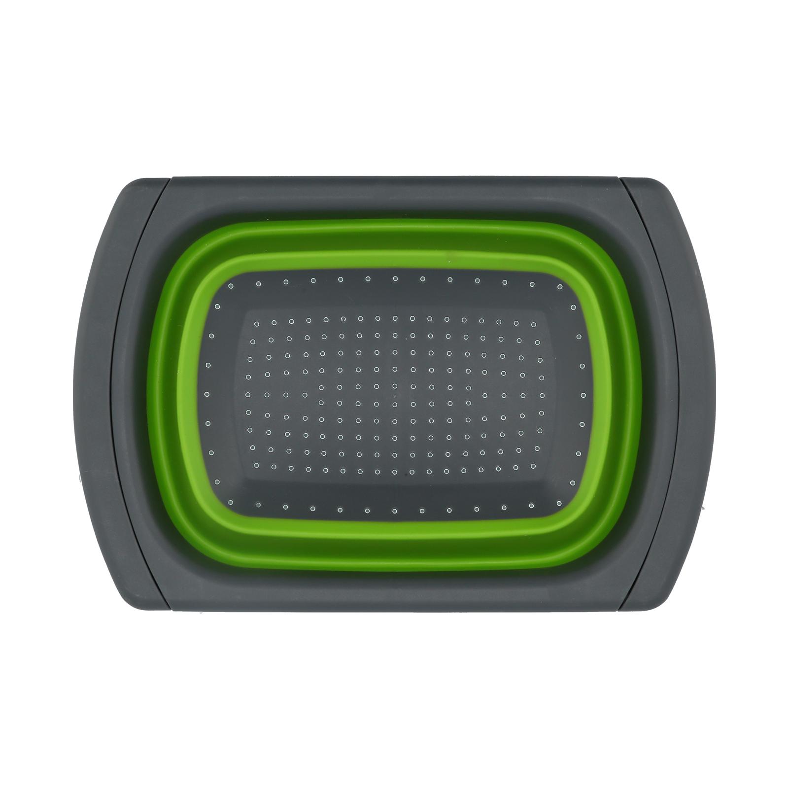 

Folding Drain Basket Retractable Fruit Vegetable Washing Draining Basket for Home Kitchen Use