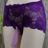 Sexy Men'S Underwear Ultra-Thin Lace Transparent Panties Sissy Pouch Sheath Lingerie See Through Briefs Gays Imitates Underpants