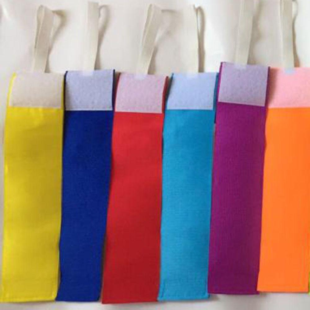 Nylon Hook and Loop Armband Solid Color Group Armband New Football Arm Band