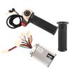 EBike Brushless Motor Controller Set Scooter 48V 1000W Controller and Rotate Handles