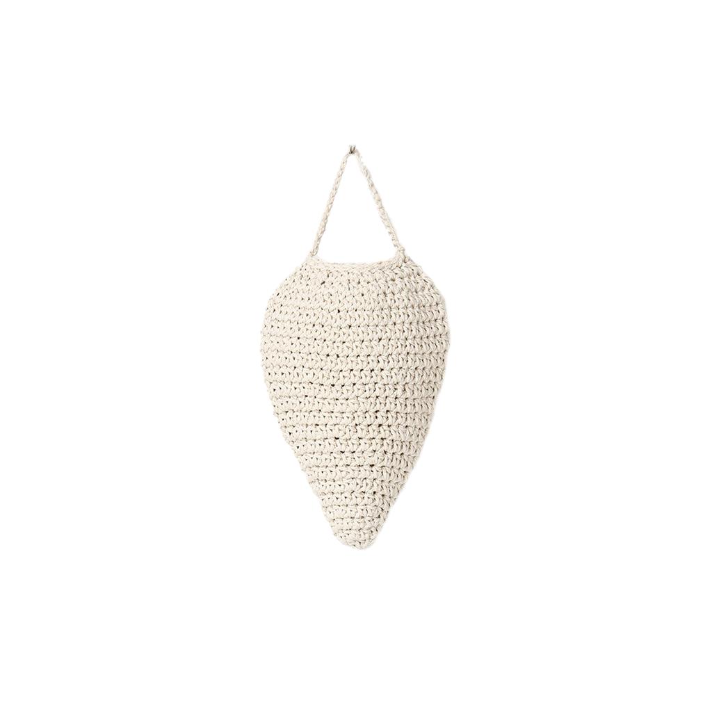 Outdoor Decorative Crochet Trap Garden Decorations Can Effectively Control, And Can Be Used As Storage Bags With Hand-woven Net Bags For Home W