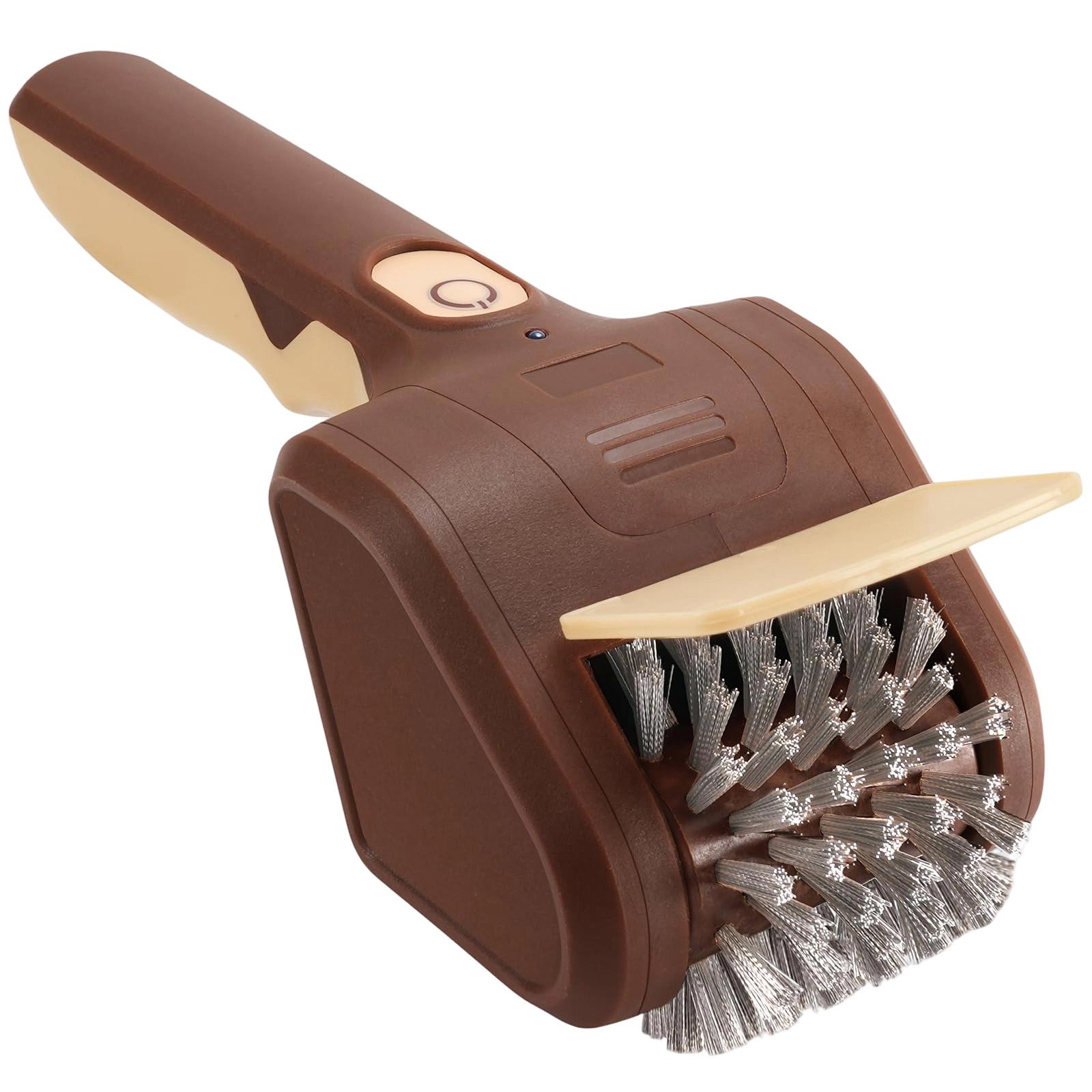 

Electric Rotating Barbecue Brush, Wireless Charging Barbecue Cleaning Brush, Adjustable Angle, Oil-stain Removing Cleaning Brush. one size белый