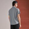Septwolves Seamless Jacquard Stretch Short-Sleeve Shirt