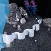 Aquarium Substrate Divider Fish Tank Substrate Fence Aquarium Accessories Fish Tank Landscaping Decorative Board for Sand Water