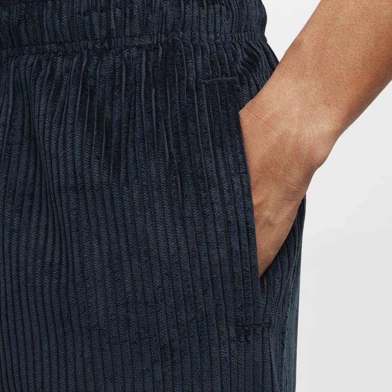 Nike SB Comfortable Soft Skin-Friendly Minimalist Casual Pants Unisex Bottoms Deep-Sea-Blue Team-Red FV7396-478