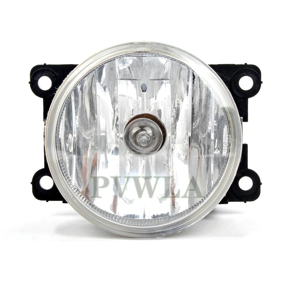 Front Bumper Driving Fog Light Lamp With Halogen Bulbs For Citroen C4 Cactus 2014 2015 2016 1pc Light