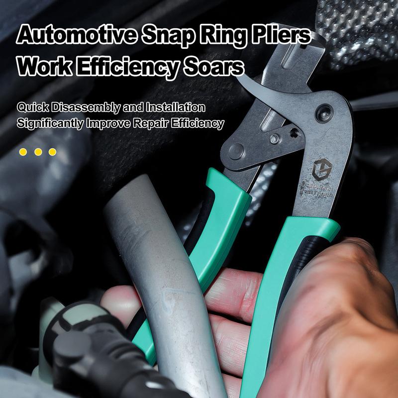Auto-Clip-Zange Demontagewerkzeuge Gerillte Automatikzange Radialer Backenstil Für Automobil-Demontage Zierleistenclip-Entfernung