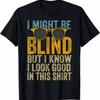 Neues limitiertes Blindheit Bewusstsein Menschen Visuell Lustiges T-Shirt