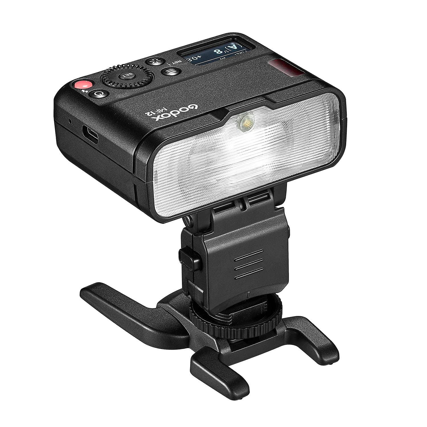 

GODOX MF12 Macro Flash TTL 12W Ideal for macro photography of animals and oral 2.4G plants, food, jewelry, cavity, etc.