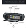 E-ACE 4 Sensors TPMS Removable Battery Wireless Intelligent Sensing Tire Pressure Monitor System Safety Alarm LCD Display