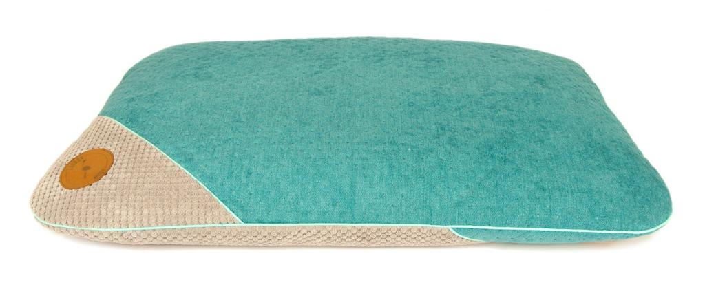 Frida Turquoise Quilted Pillow 85cm x 65cm